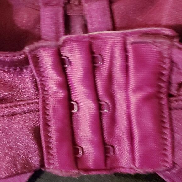 BREEZIES body Brillance Support BRA WINE 40C Underwire - Picture 2 of 6